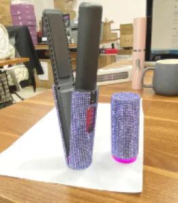 Rechargeable USB Hair Straightener