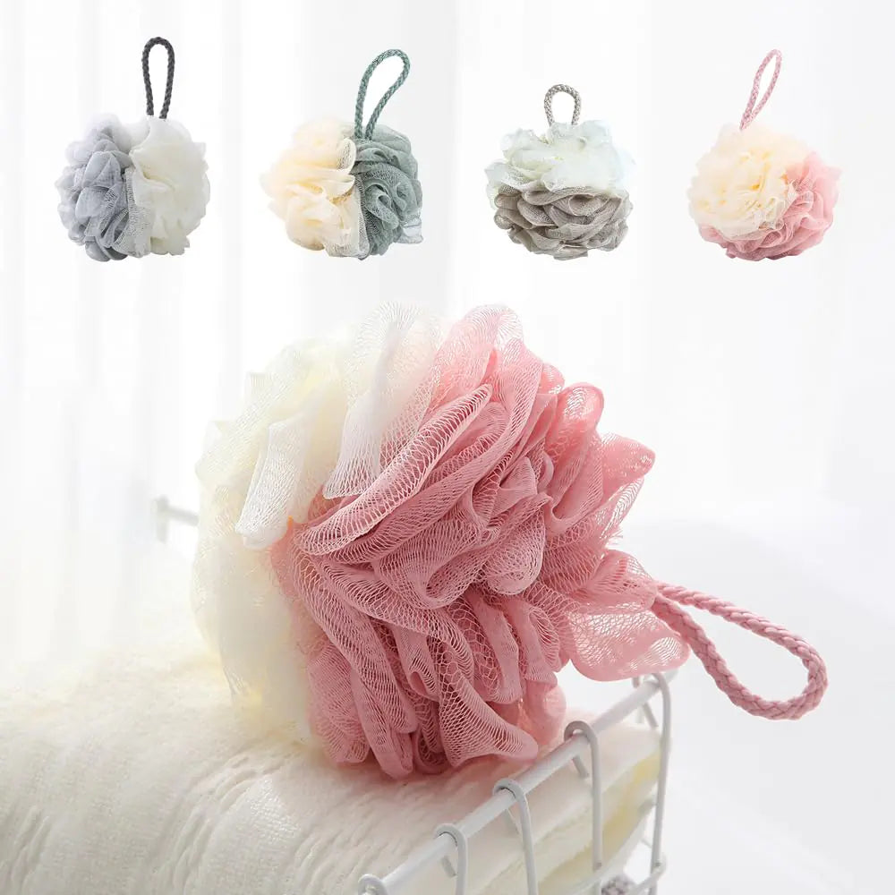 5-Pack Shower Loofah Sponges