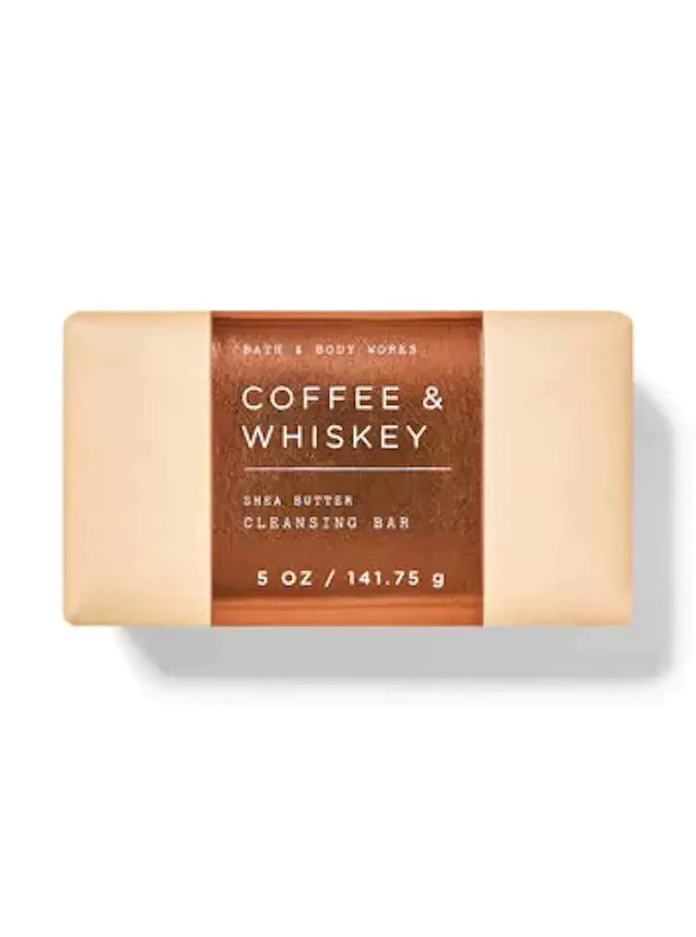 Coffee & Whiskey Shea Bar Soap