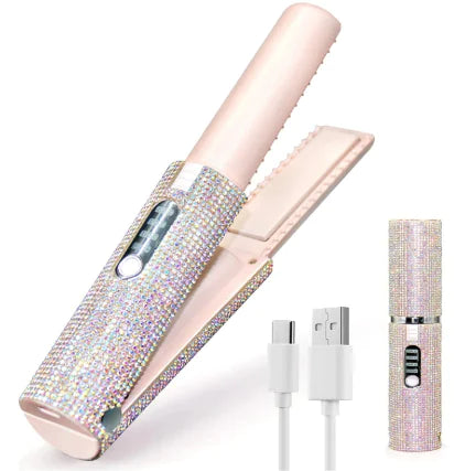 Rechargeable USB Hair Straightener