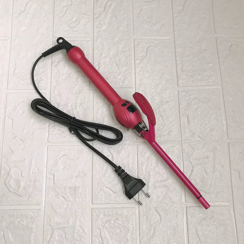 Professional 9mm Curling Iron