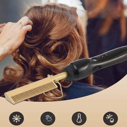 Electric Hair Curler Brush