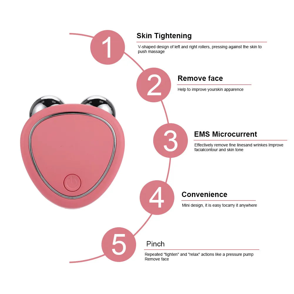 Mini Facial Massager
