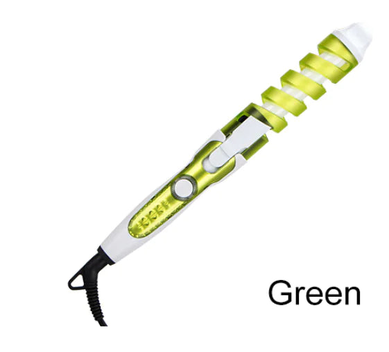 Portable Spiral Curling Iron