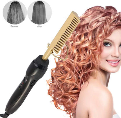 Electric Hair Curler Brush