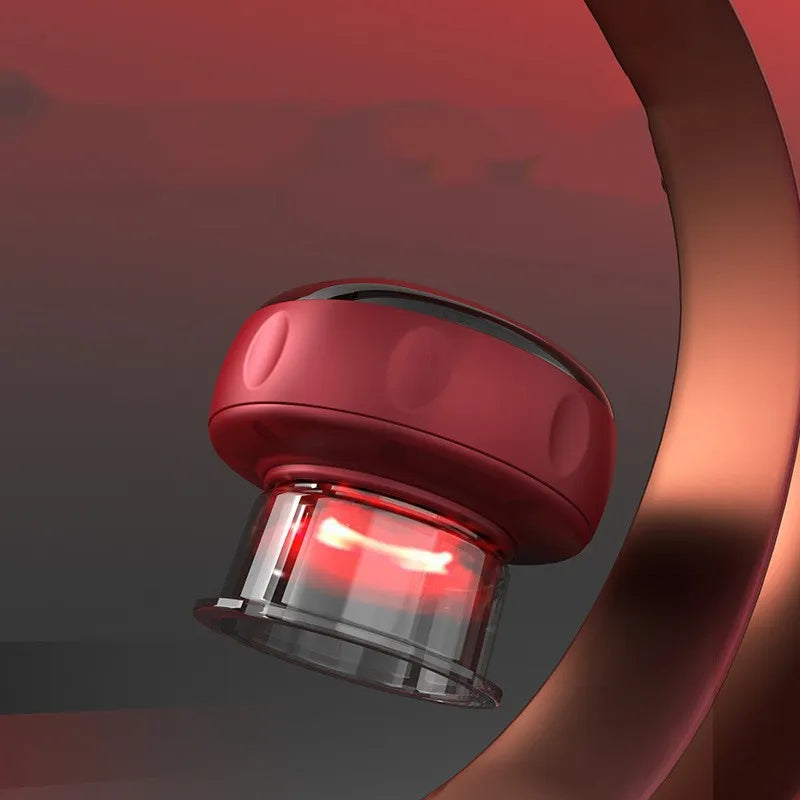 Smart Vacuum Cupping and Scraping Tool