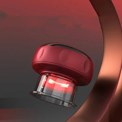 Smart Vacuum Cupping and Scraping Tool