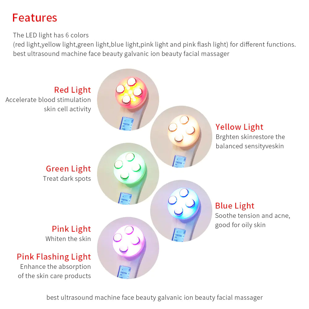 EMS Radio Frequency Beauty Device