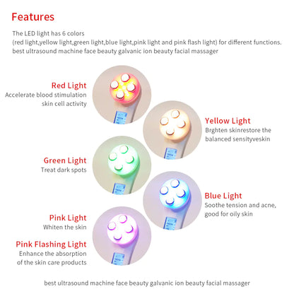 EMS Radio Frequency Beauty Device