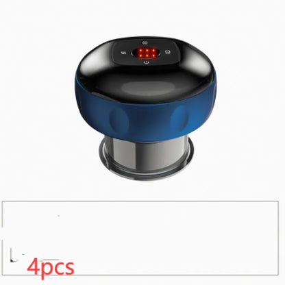 Smart Vacuum Cupping and Scraping Tool