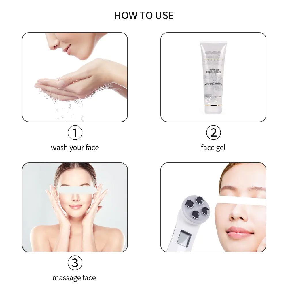 EMS Radio Frequency Beauty Device