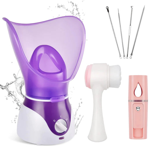 Crybeno Nano Ionic Facial Steamer