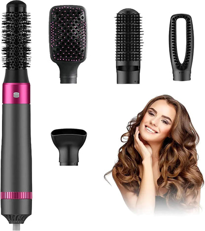 5-in-1 Hair Dryer Brush Set