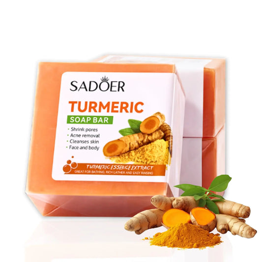 Turmeric Soap Bar for Face & Body