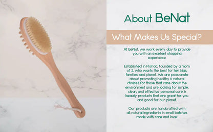 Bath & Body Massage Brush