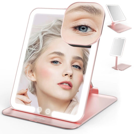 Mocado Travel Makeup Mirror with Light