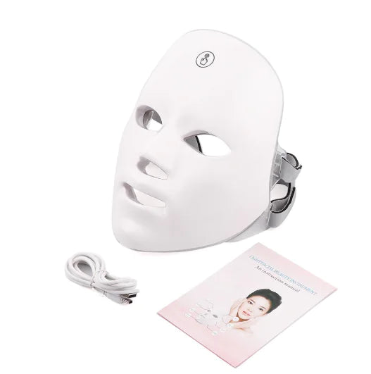 7-Color LED Facial Mask