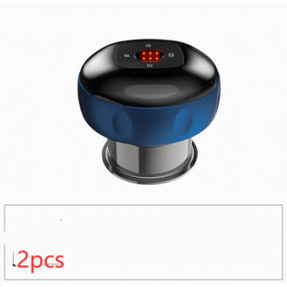 Smart Vacuum Cupping and Scraping Tool