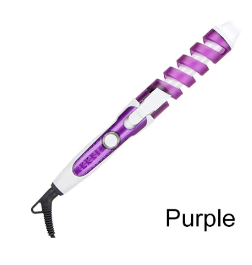 Portable Spiral Curling Iron