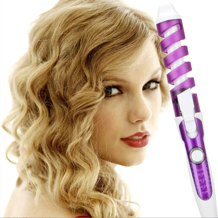 Portable Spiral Curling Iron