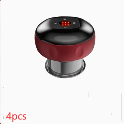 Smart Vacuum Cupping and Scraping Tool