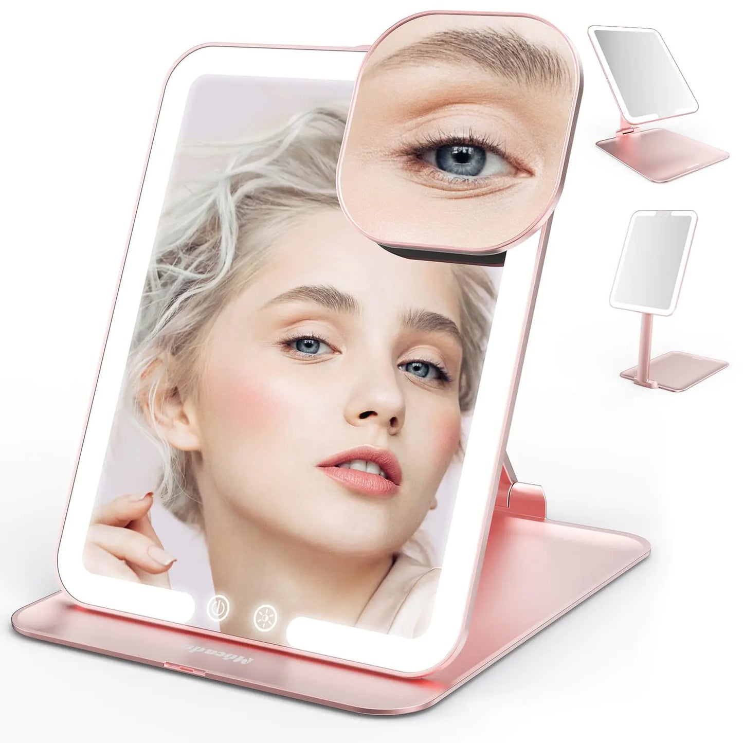 Mocado Travel Makeup Mirror with Light