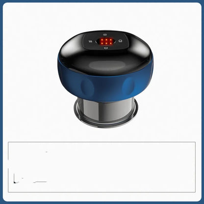 Smart Vacuum Cupping and Scraping Tool
