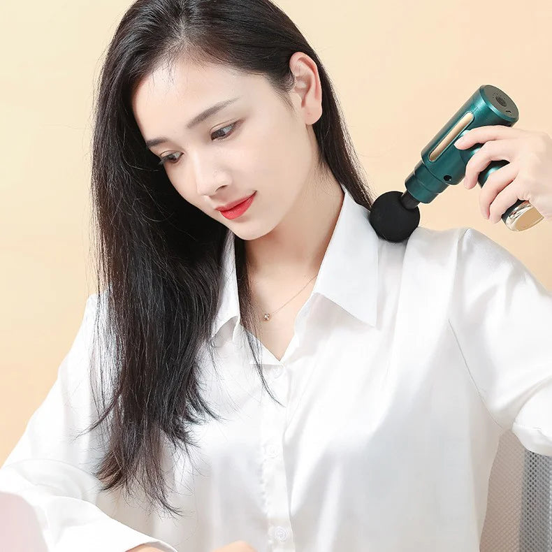 USB Mini Neck Massage Tool