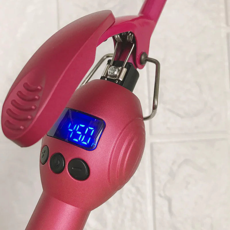 Professional 9mm Curling Iron
