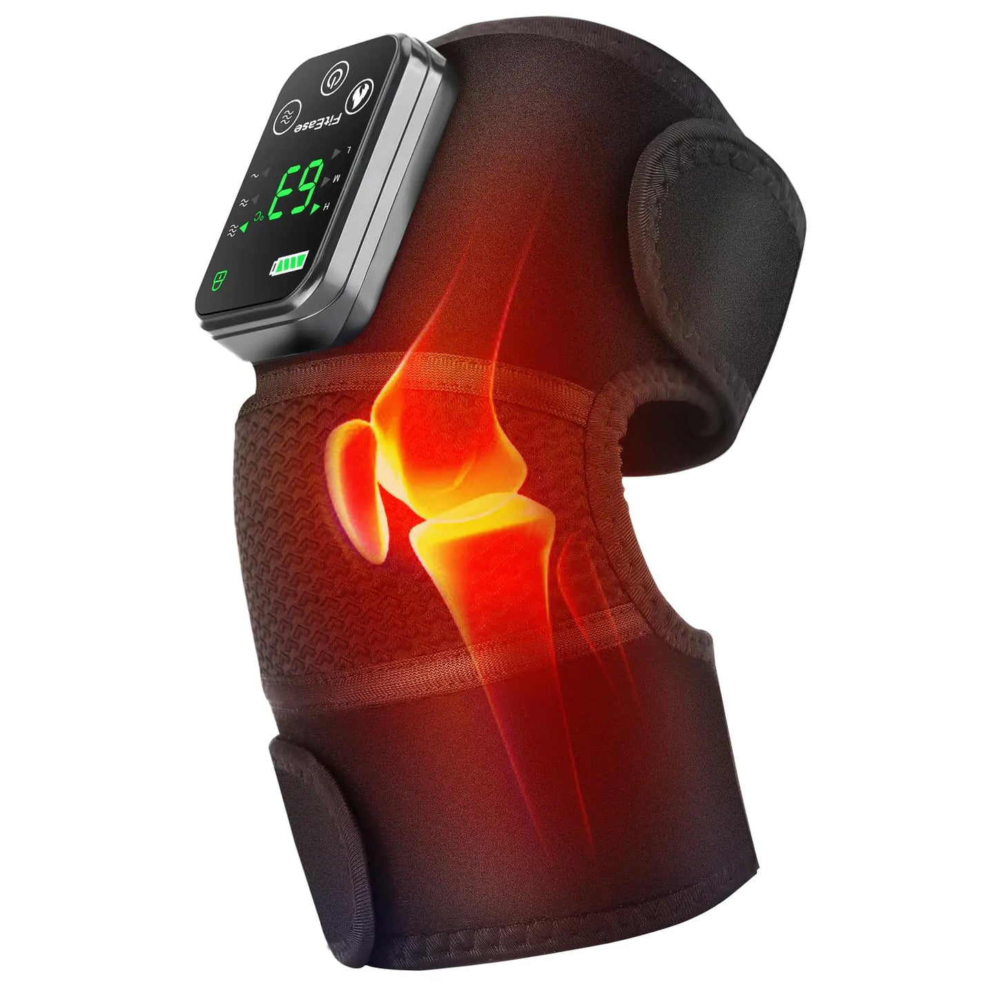Cordless Heated Knee Massager