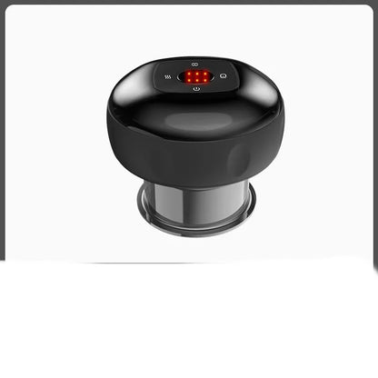 Smart Vacuum Cupping and Scraping Tool