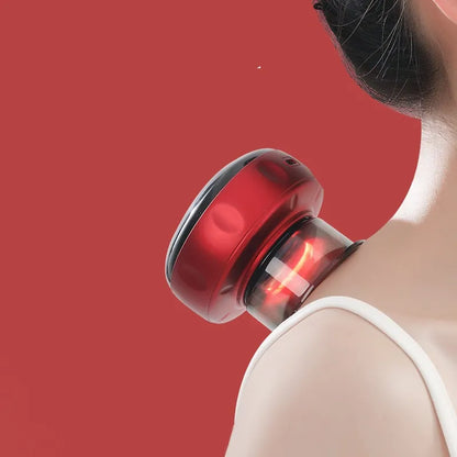 Smart Vacuum Cupping and Scraping Tool