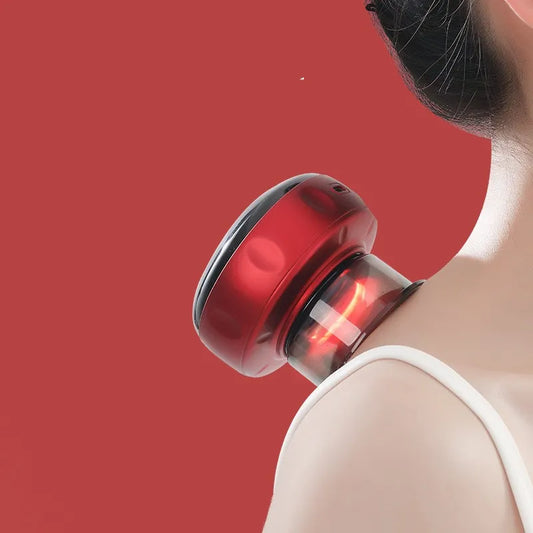 Smart Vacuum Cupping and Scraping Tool