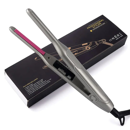 Mini Flat Iron for Short Hair