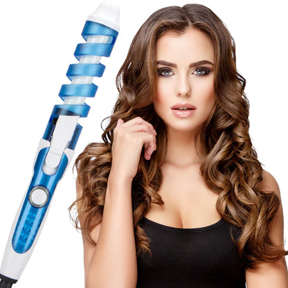 Portable Spiral Curling Iron