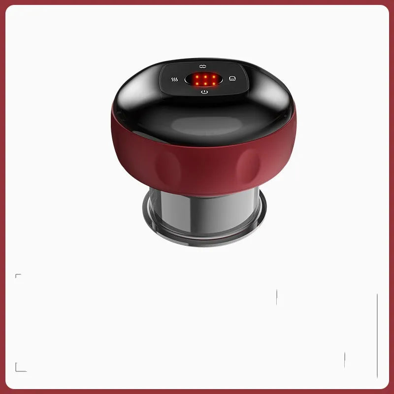 Smart Vacuum Cupping and Scraping Tool