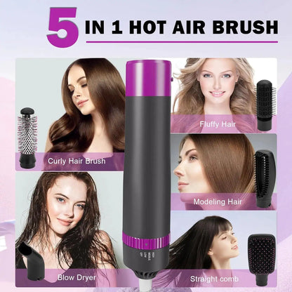 5-in-1 Hair Dryer Brush Set