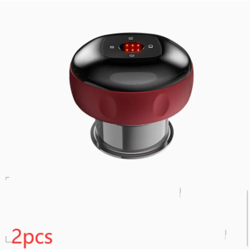 Smart Vacuum Cupping and Scraping Tool