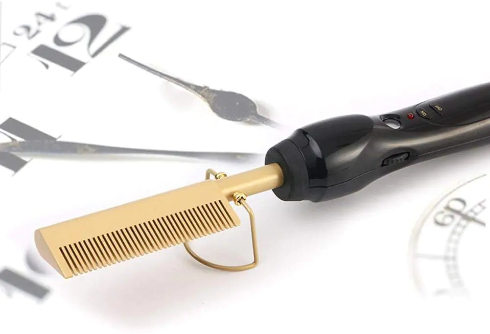 Electric Hair Curler Brush