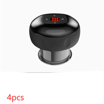 Smart Vacuum Cupping and Scraping Tool