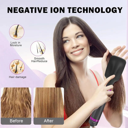 5-in-1 Hair Dryer Brush Set