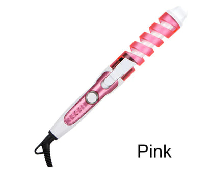 Portable Spiral Curling Iron