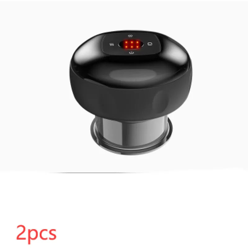 Smart Vacuum Cupping and Scraping Tool